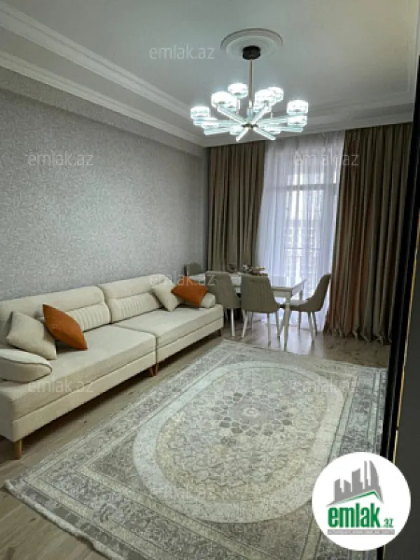 Satılır 2 otaqlı yeni tikili 76 m²