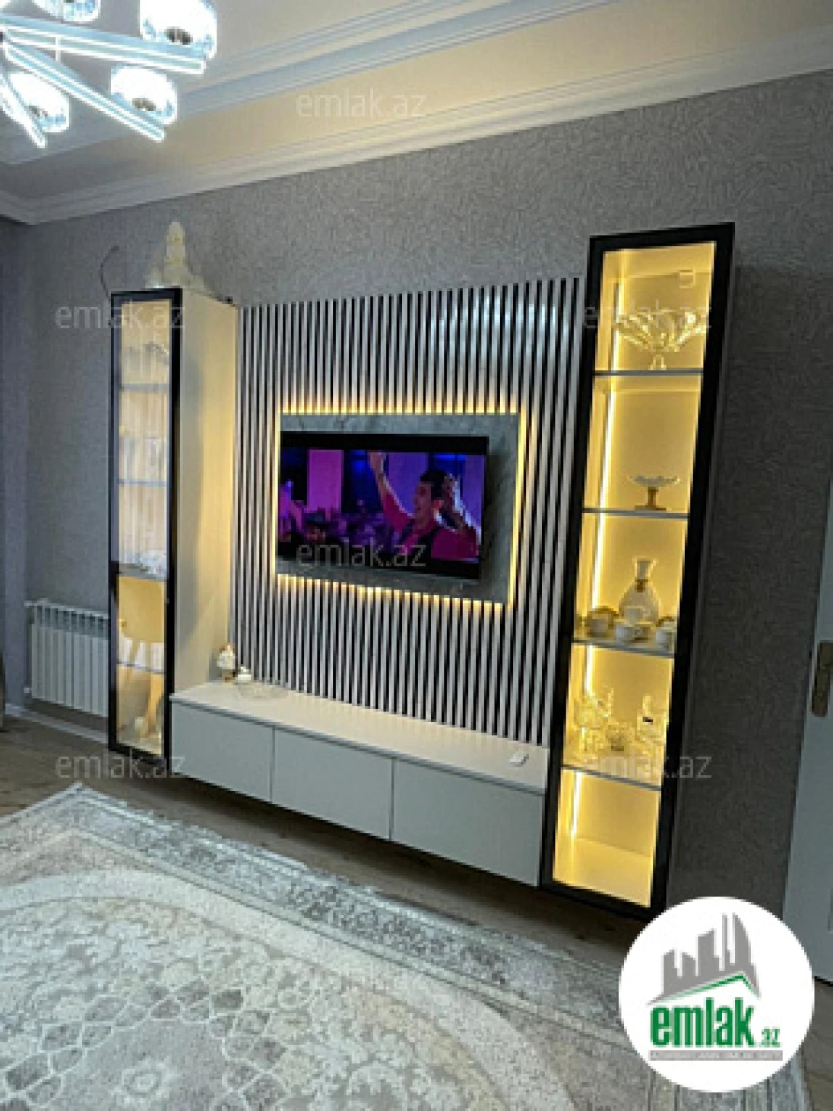 Satılır 2 otaqlı yeni tikili 76 m²