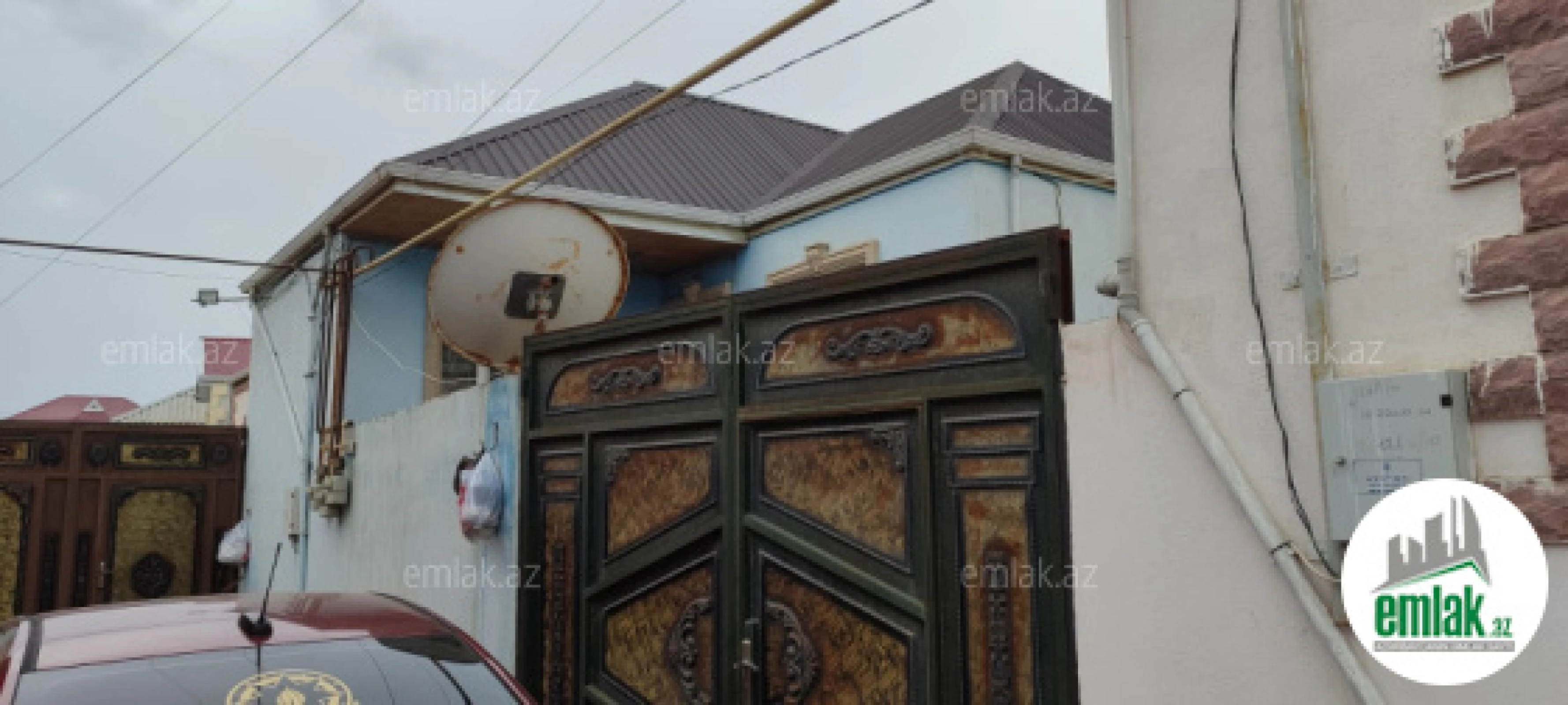 Satılır 3 otaqlı həyət evi 81 m²