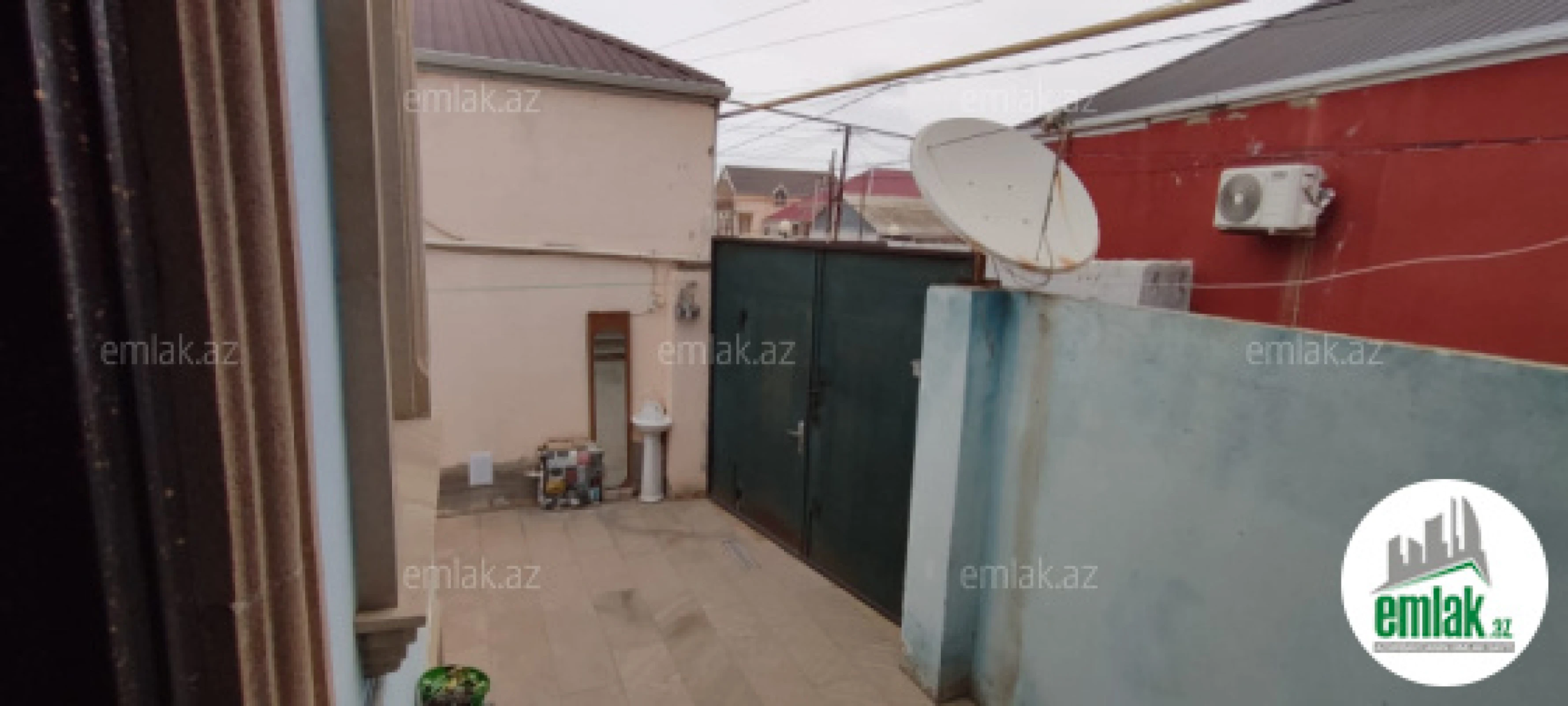 Satılır 3 otaqlı həyət evi 81 m²