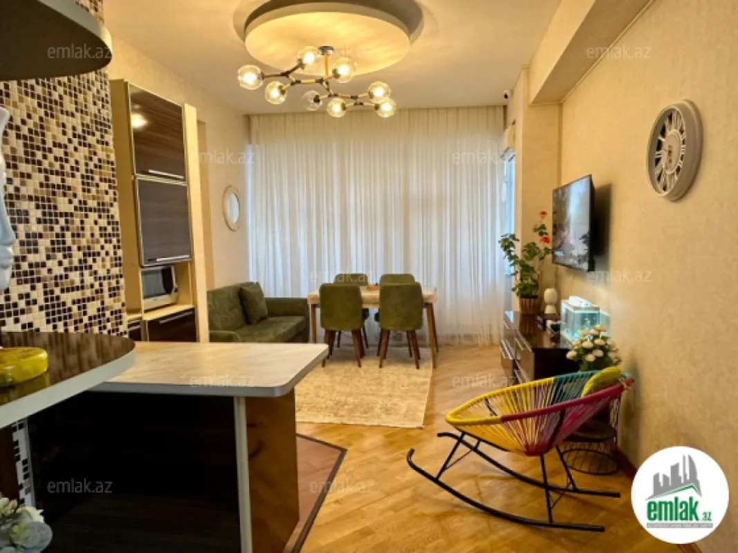 Satılır 2 otaqlı yeni tikili 58 m²