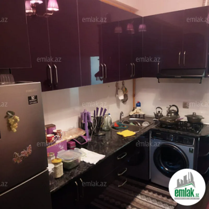 Satılır 2 otaqlı yeni tikili 60 m²