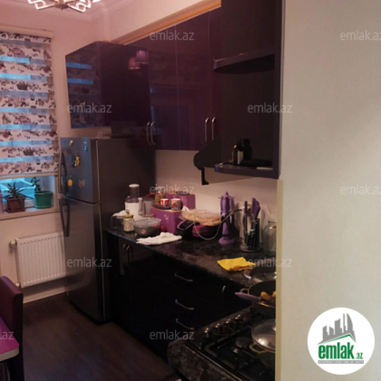 Satılır 2 otaqlı yeni tikili 60 m²