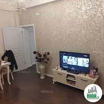 Satılır 2 otaqlı yeni tikili 60 m² — Bakı 2 otaq 60.00 m²