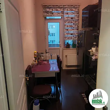 Satılır 2 otaqlı yeni tikili 60 m²