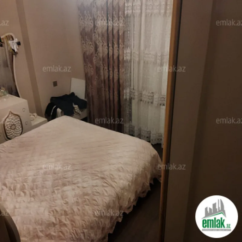 Satılır 2 otaqlı yeni tikili 60 m²
