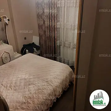 Satılır 2 otaqlı yeni tikili 60 m²