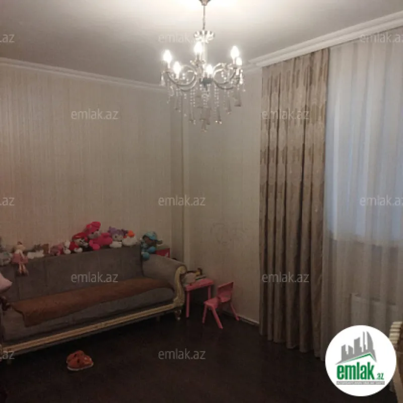 Satılır 2 otaqlı yeni tikili 60 m²