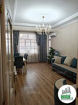 Satılır 3 otaqlı yeni tikili 132 m² — Bakı 3 otaq 132.00 m²