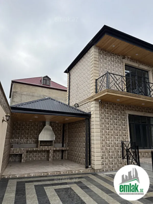 Satılır 7 otaqlı həyət evi 174 m²