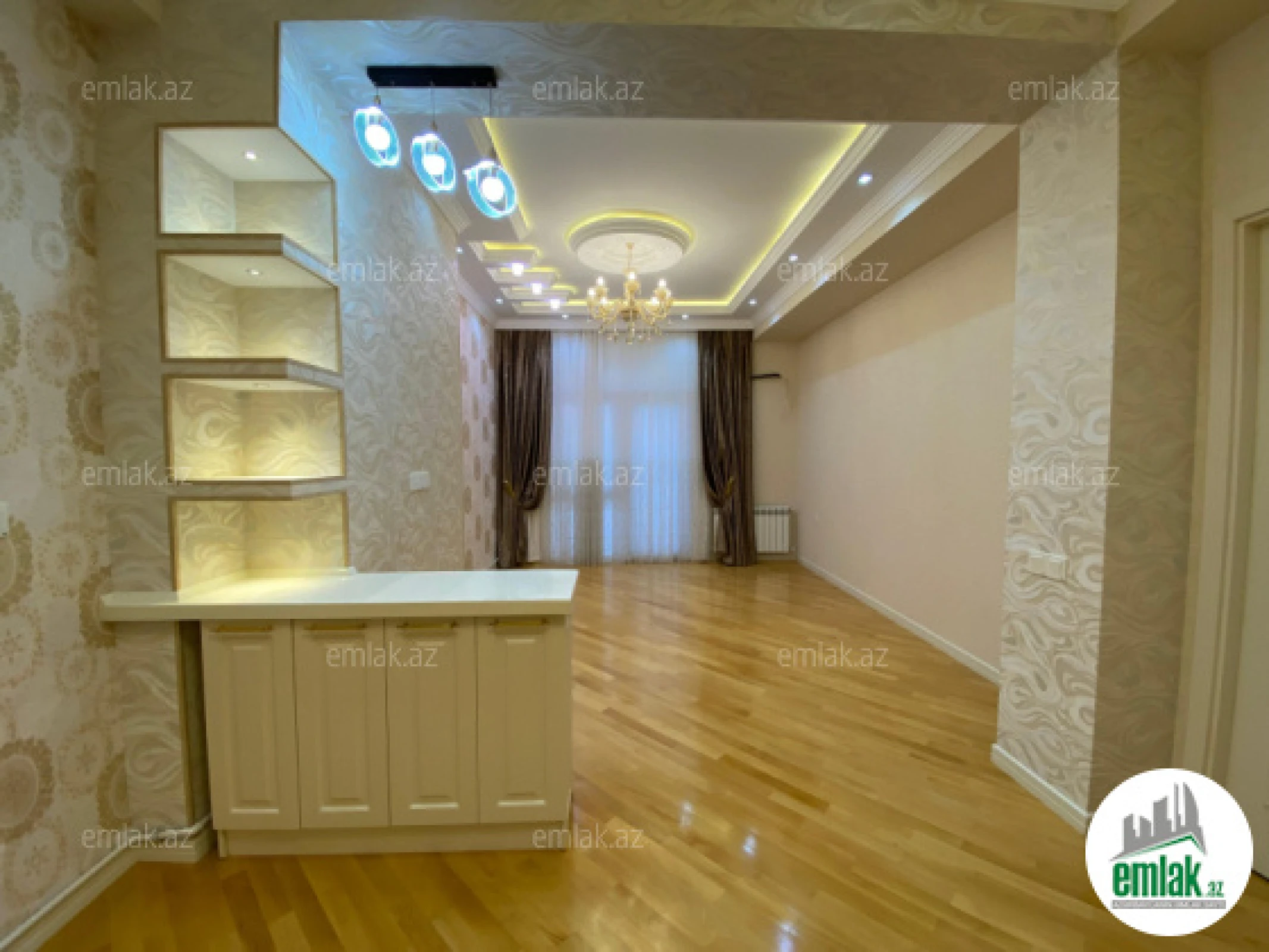 Satılır 3 otaqlı yeni tikili 103 m²