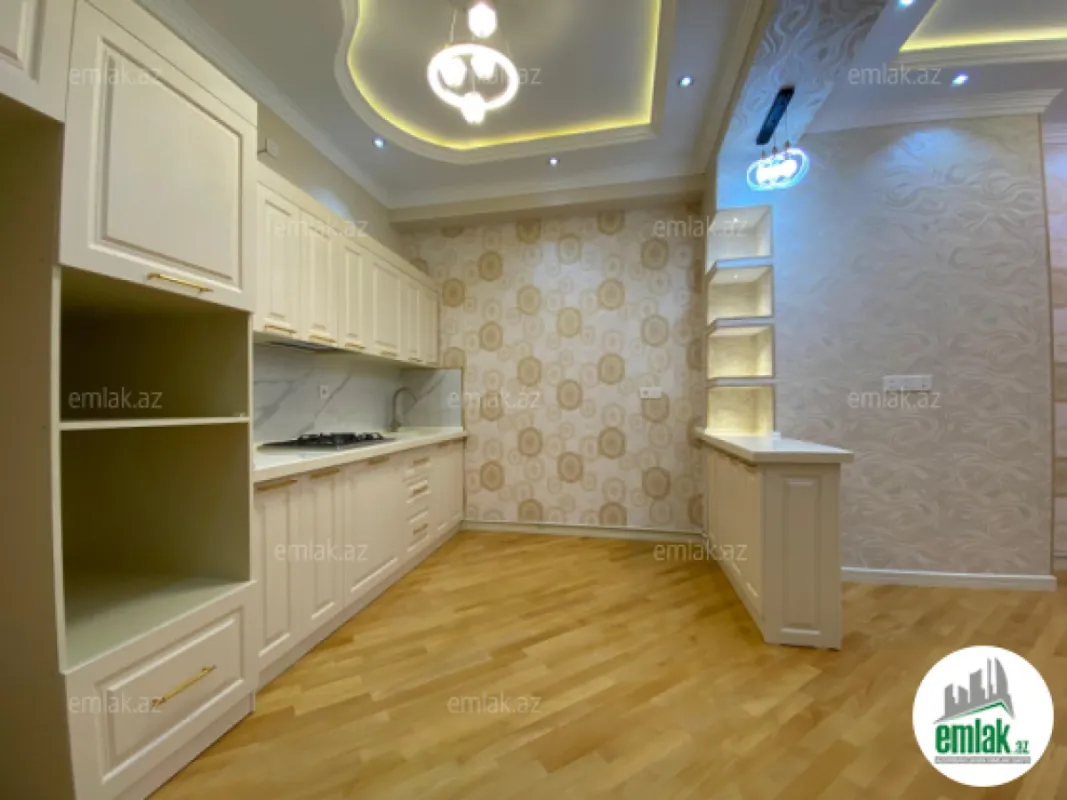 Satılır 3 otaqlı yeni tikili 103 m²