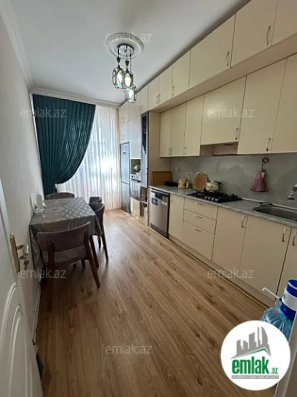 Satılır 2 otaqlı yeni tikili 90 m²