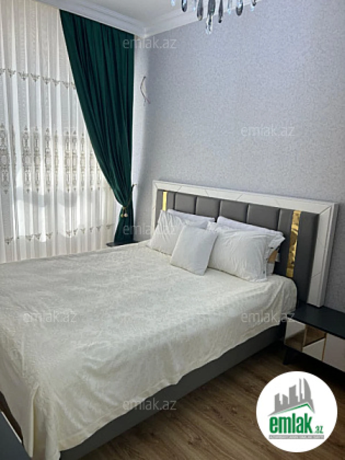 Satılır 2 otaqlı yeni tikili 90 m²