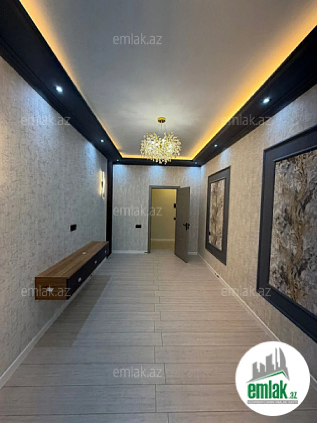 Satılır 2 otaqlı yeni tikili 54 m²