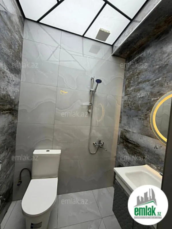 Satılır 2 otaqlı yeni tikili 54 m²