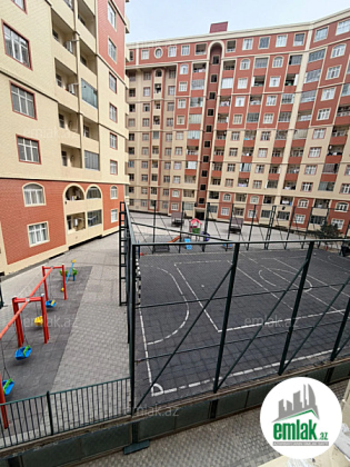 Satılır 2 otaqlı yeni tikili 54 m²