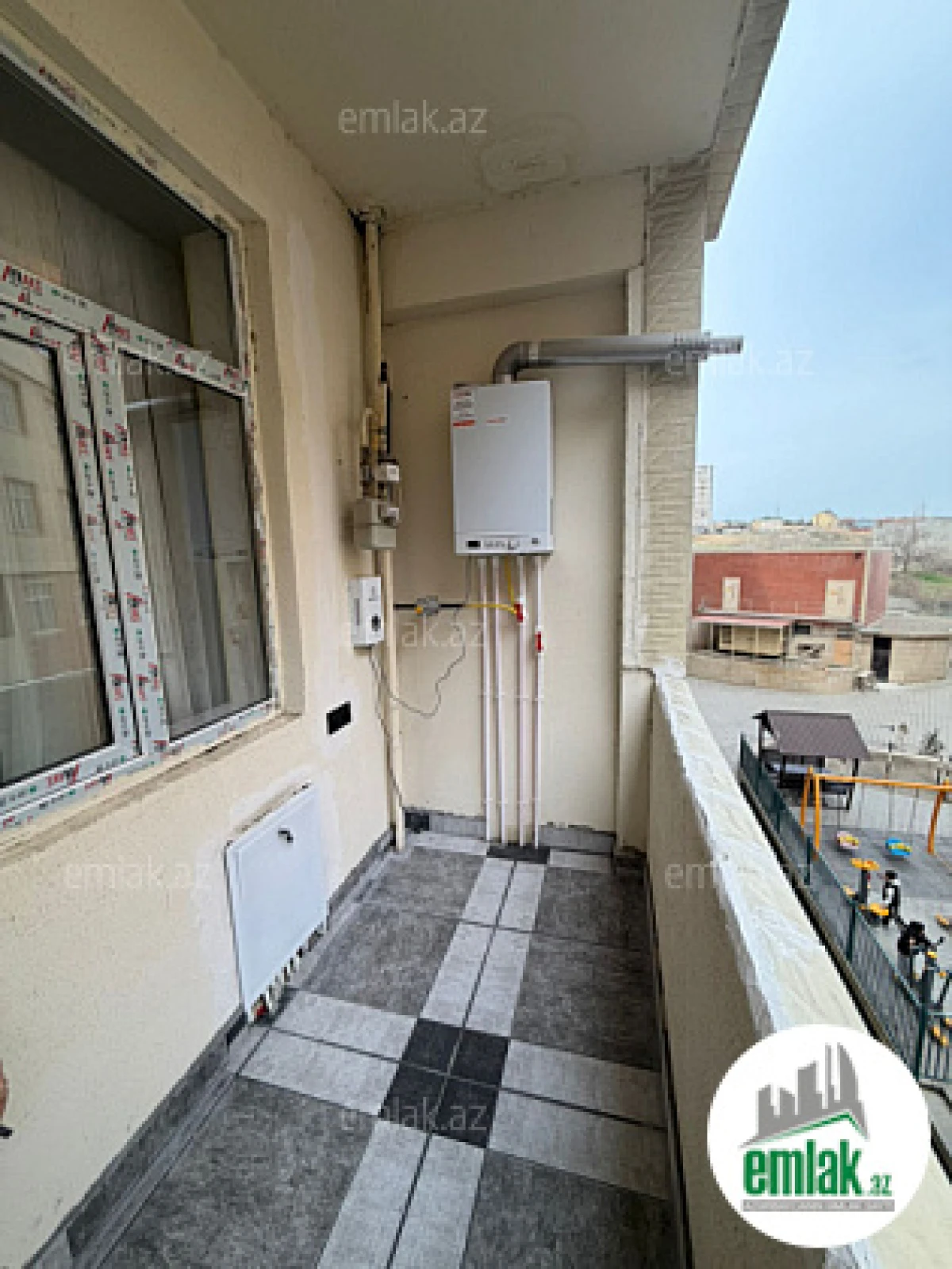 Satılır 2 otaqlı yeni tikili 54 m²
