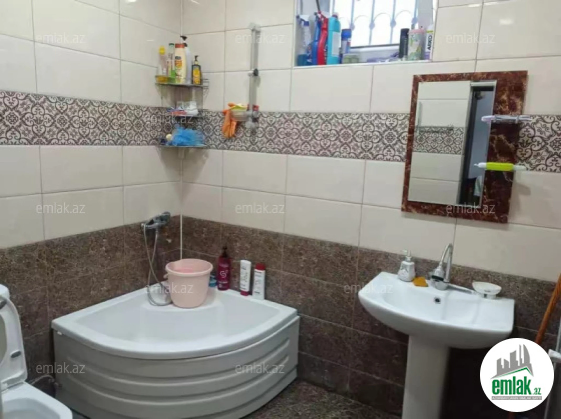Satılır 4 otaqlı həyət evi 120 m²