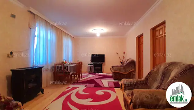 Satılır 3 otaqlı həyət evi 100 m²
