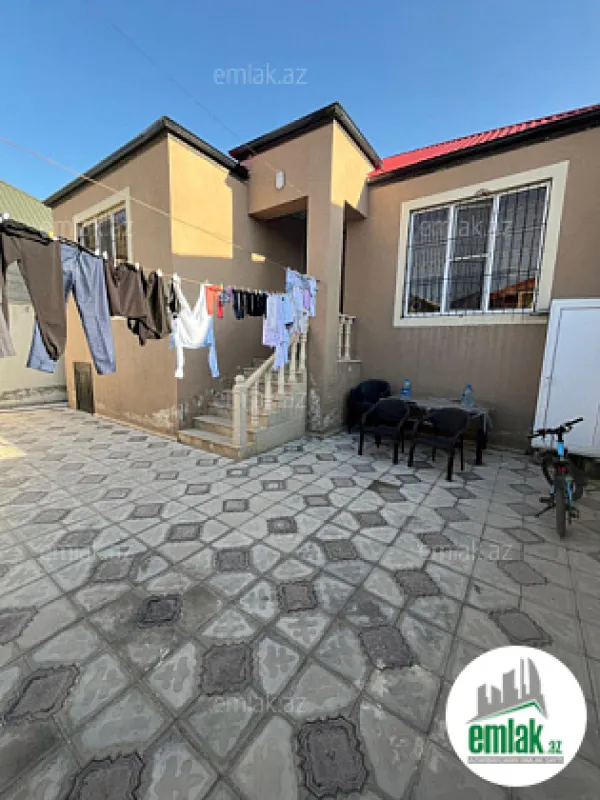 Satılır 4 otaqlı həyət evi 95 m²