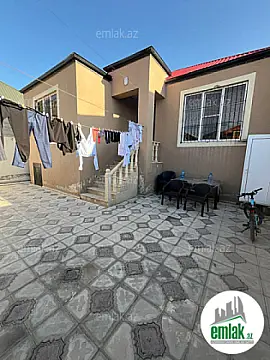 Satılır 4 otaqlı həyət evi 95 m² — Bakı 4 otaq 95.00 m²