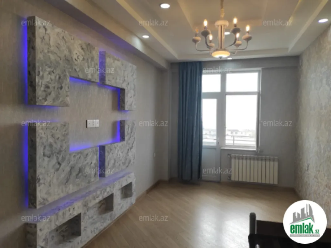 Satılır 3 otaqlı yeni tikili 96.2 m²