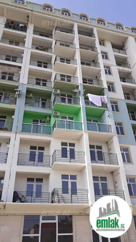 Satılır 3 otaqlı yeni tikili 96.2 m²