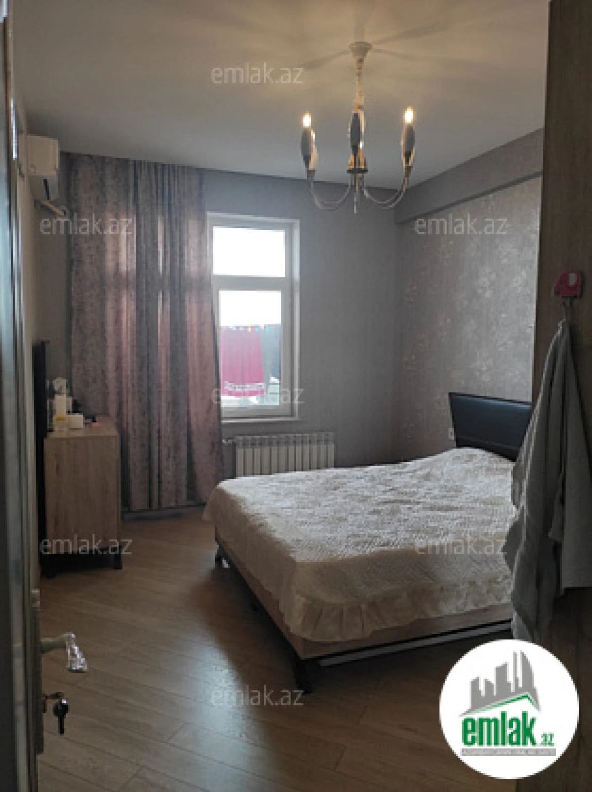 Satılır 3 otaqlı yeni tikili 96.2 m²