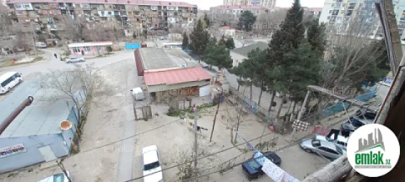 Satılır 1 otaqlı köhnə tikili 20 m² — Bakı 1 otaq 20.00 m²