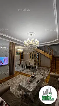 Satılır 5 otaqlı həyət evi 200 m²