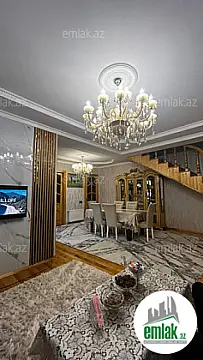 Satılır 5 otaqlı həyət evi 200 m²