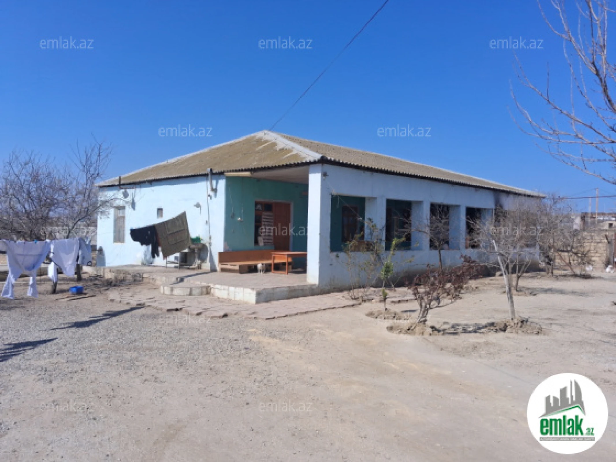 Satılır 3 otaqlı həyət evi 150 m²