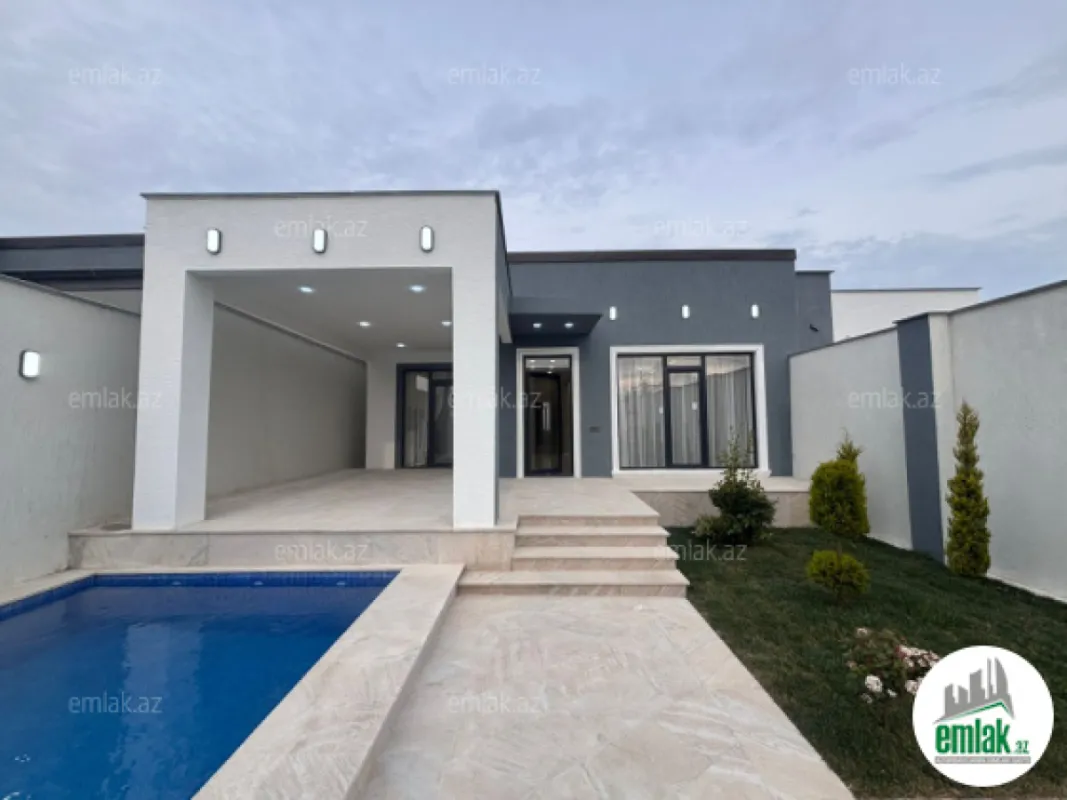 Satılır 4 otaqlı mənzil 135 m²