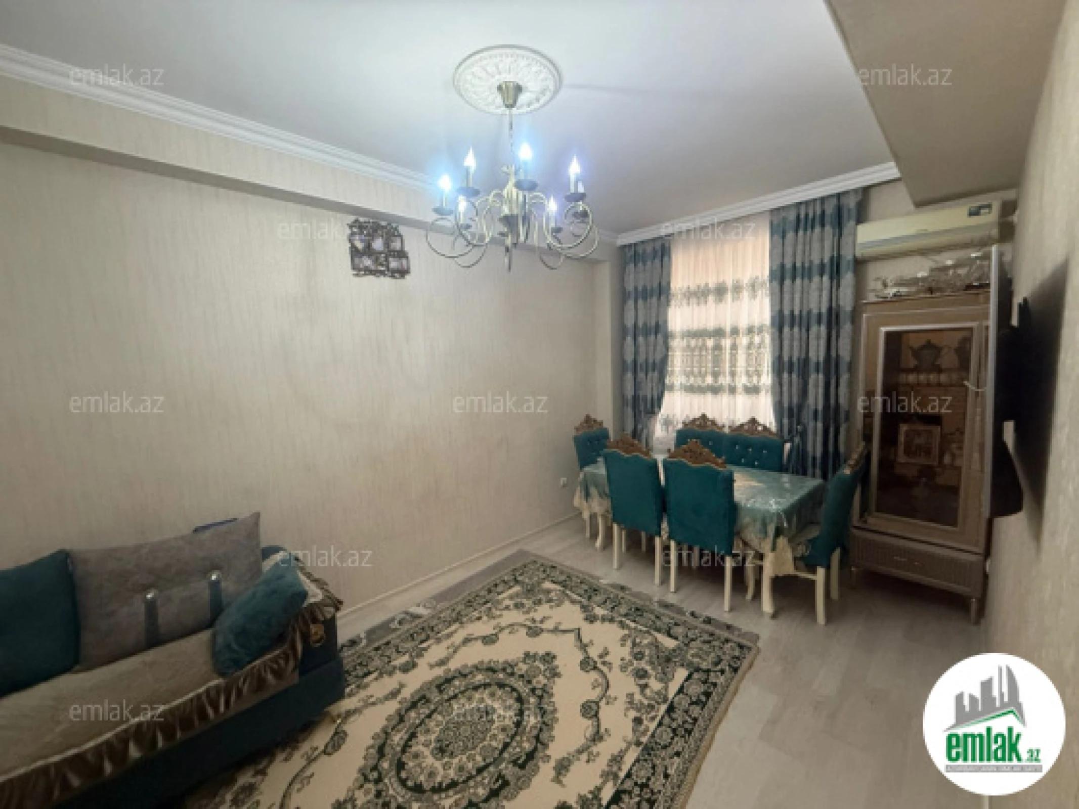 Satılır 2 otaqlı yeni tikili 53 m²