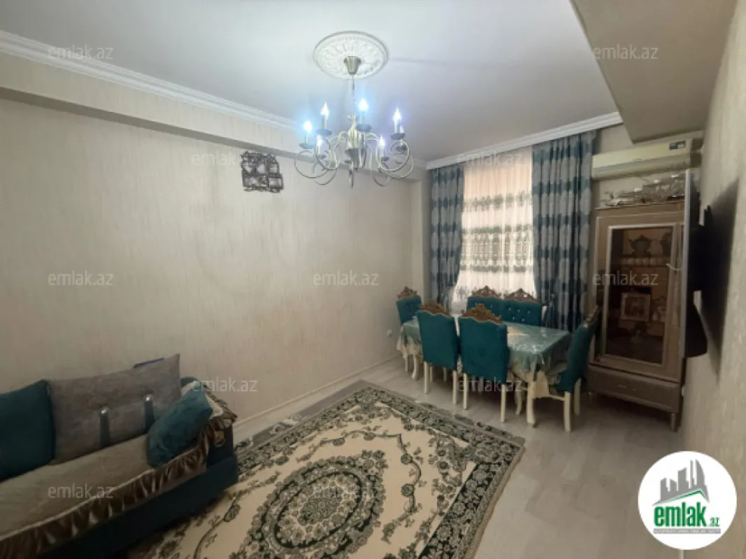 Satılır 2 otaqlı yeni tikili 53 m²