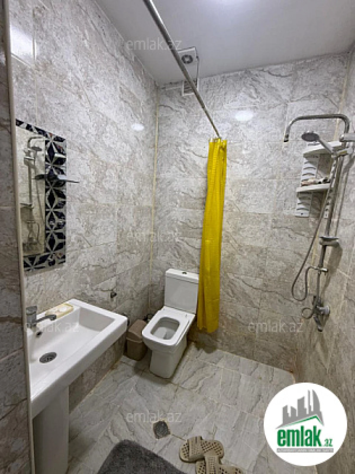 Satılır 2 otaqlı yeni tikili 53 m²