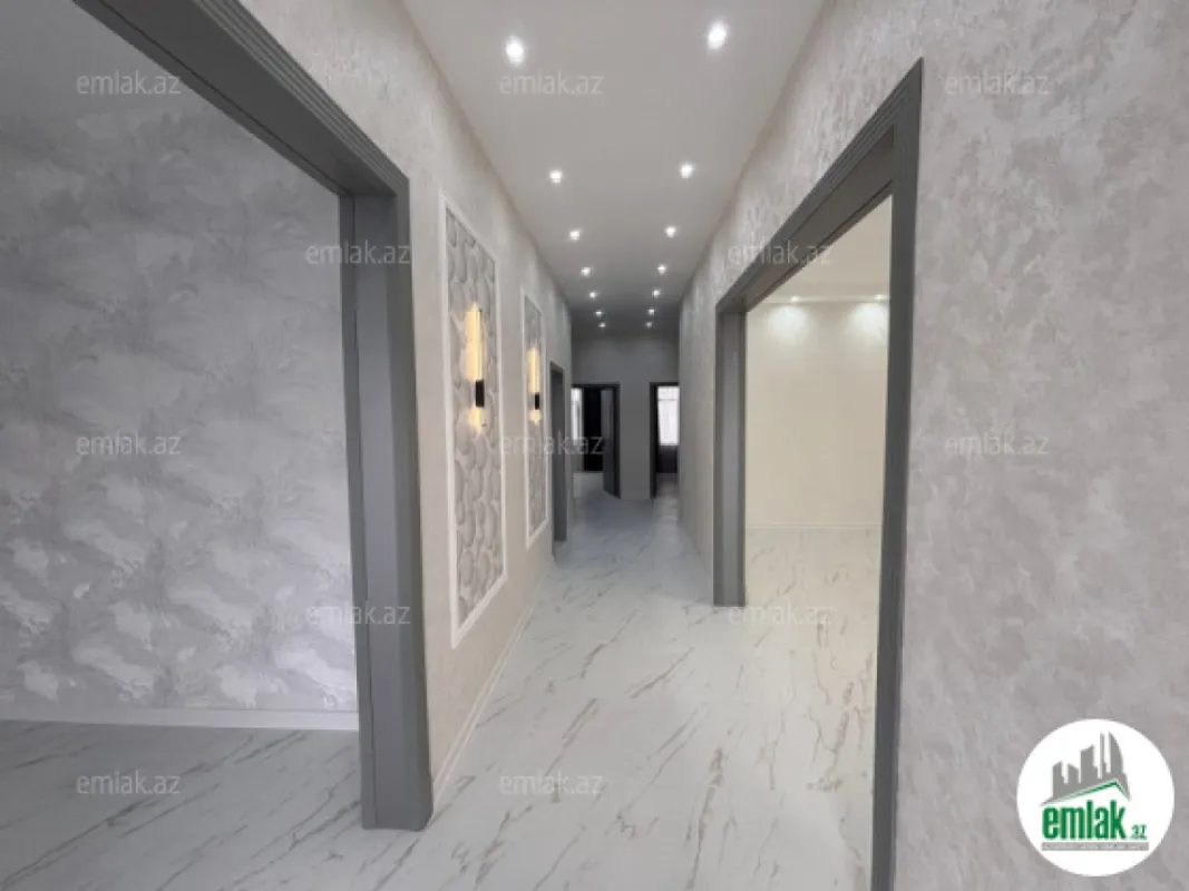 Satılır 4 otaqlı mənzil 160 m²