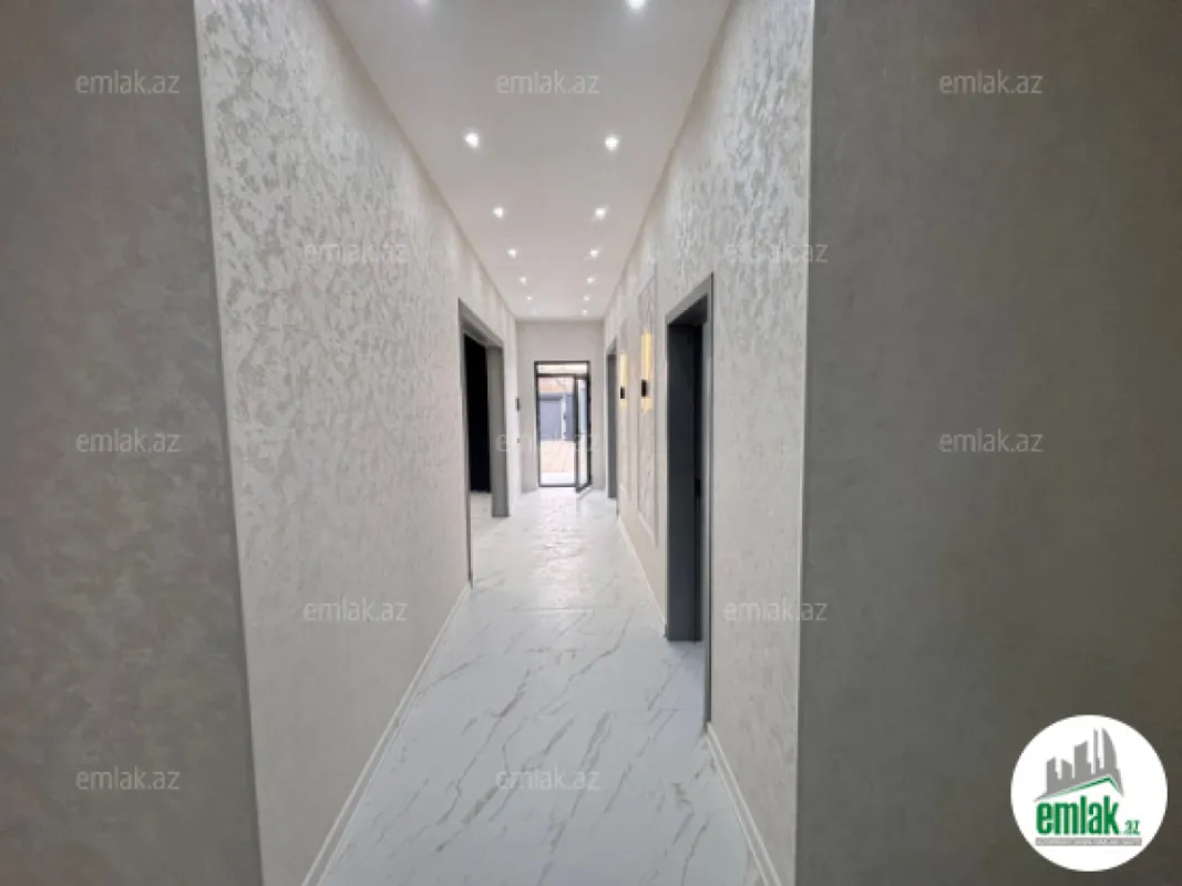 Satılır 4 otaqlı mənzil 160 m²