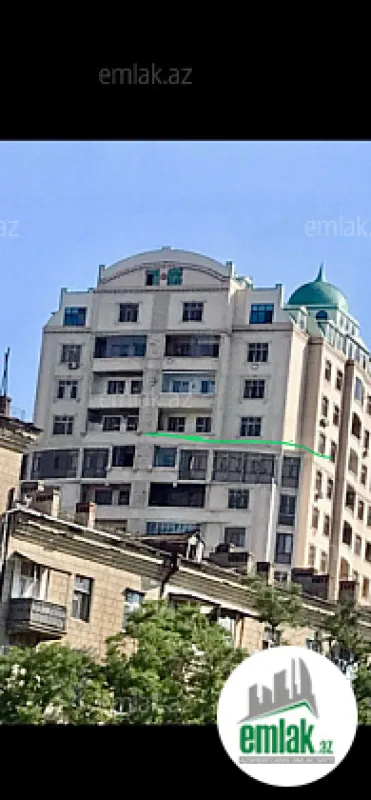 Satılır 3 otaqlı yeni tikili 132 m²