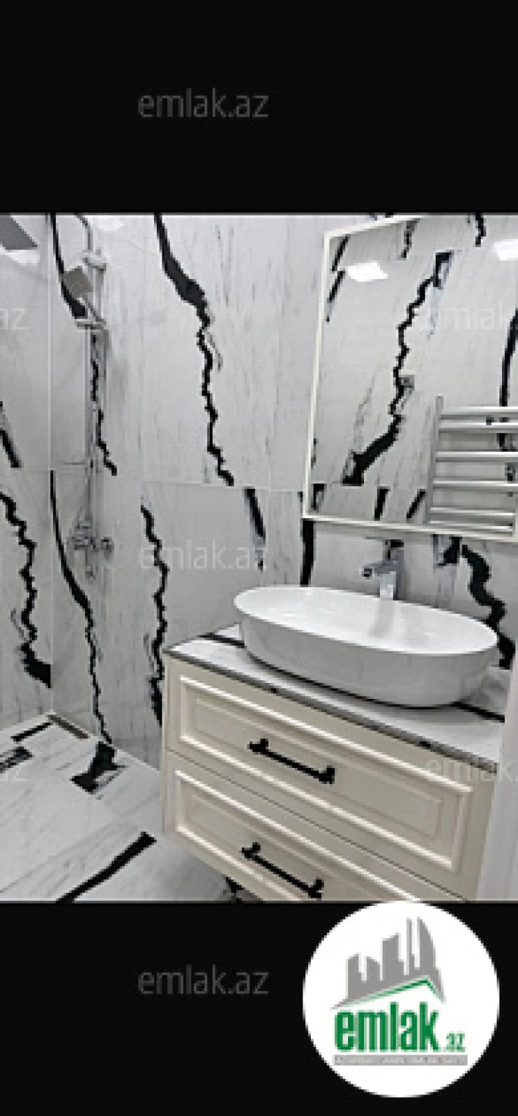 Satılır 3 otaqlı yeni tikili 132 m²