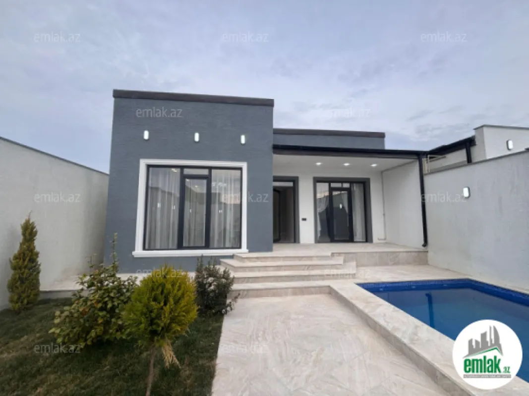 Satılır 4 otaqlı mənzil 150 m²