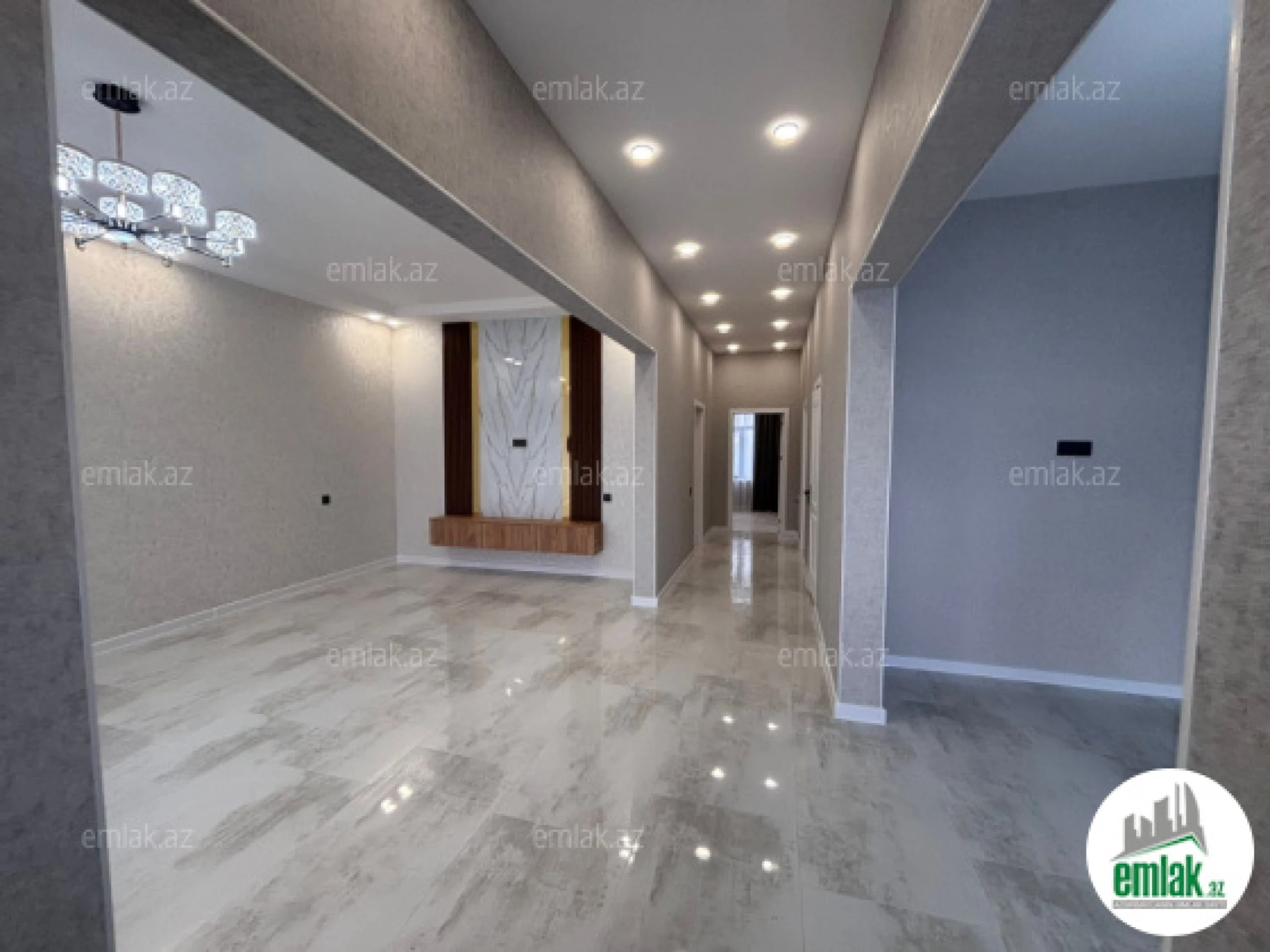 Satılır 4 otaqlı mənzil 150 m²