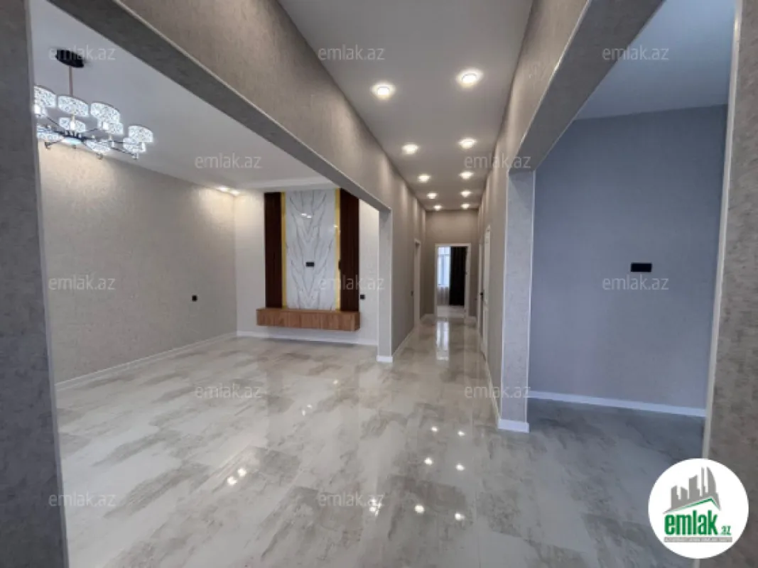Satılır 4 otaqlı mənzil 150 m²