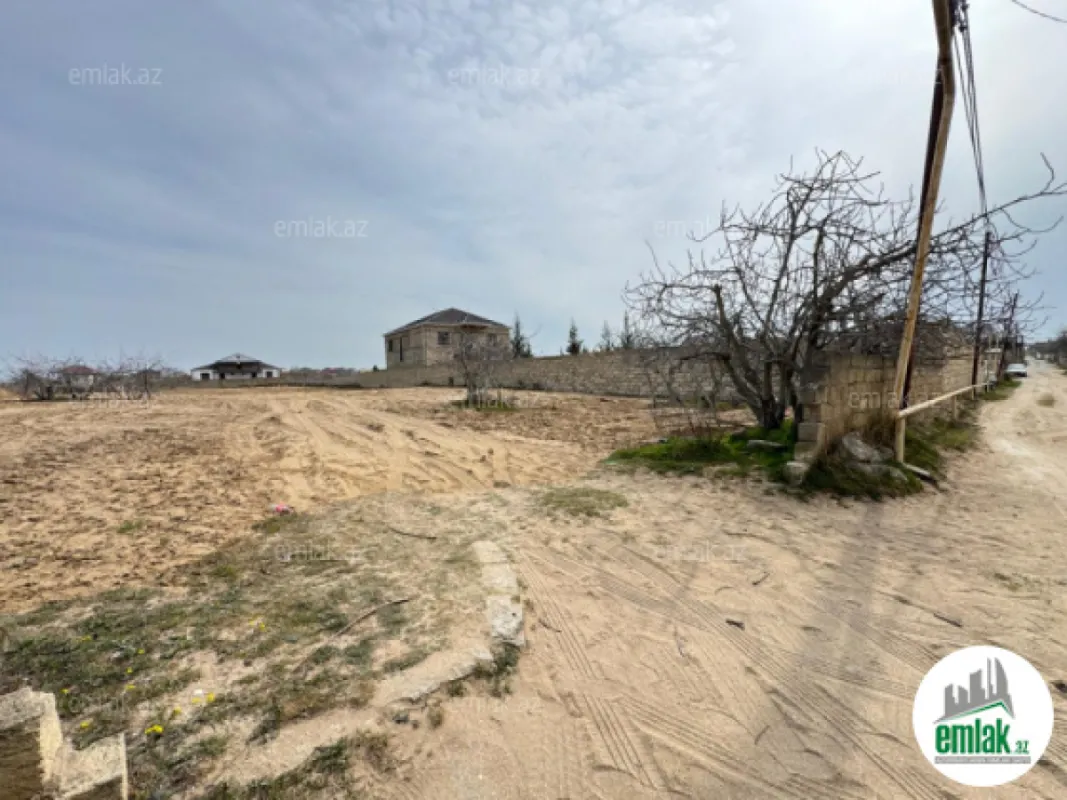 Satılır torpaq sahəsi 6 m²