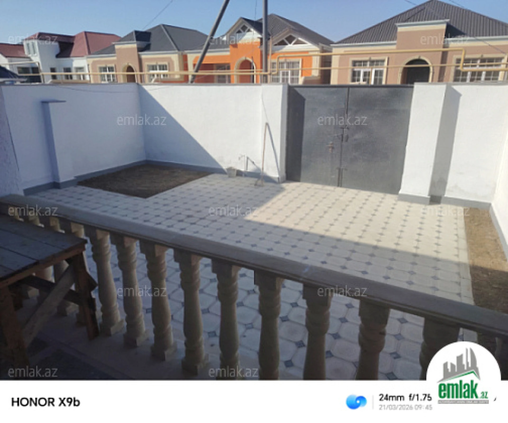 Satılır 3 otaqlı həyət evi 74 m²