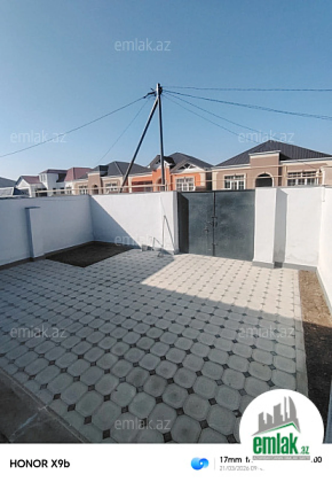 Satılır 3 otaqlı həyət evi 74 m²