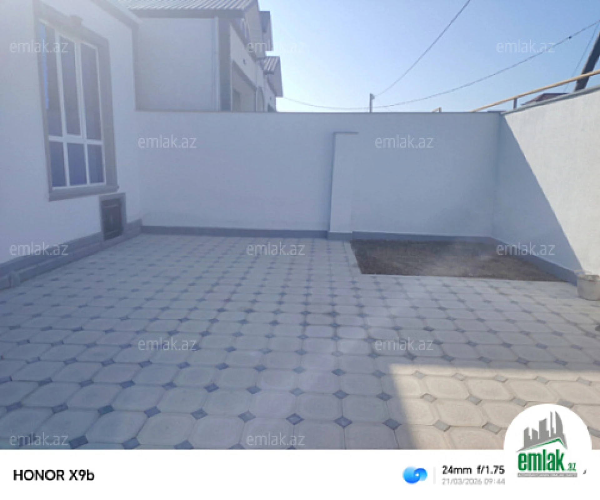 Satılır 3 otaqlı həyət evi 74 m²