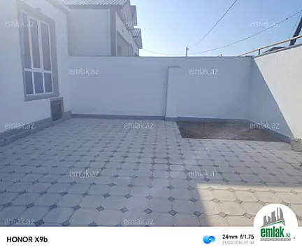 Satılır 3 otaqlı həyət evi 74 m²