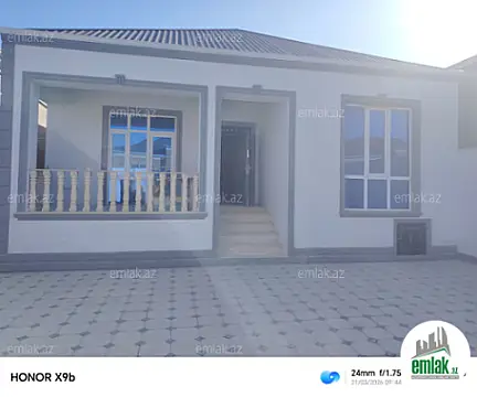 Satılır 3 otaqlı həyət evi 74 m² — Bakı 3 otaq 74.00 m²